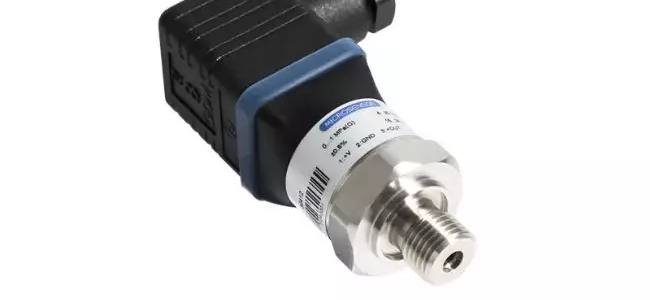 Ein Sensor mit Steckeranschluss zur Druckmessung