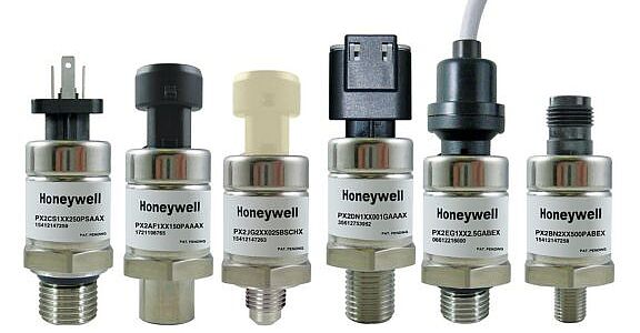 Die Honeywell Drucksensoren der PX2 Serie