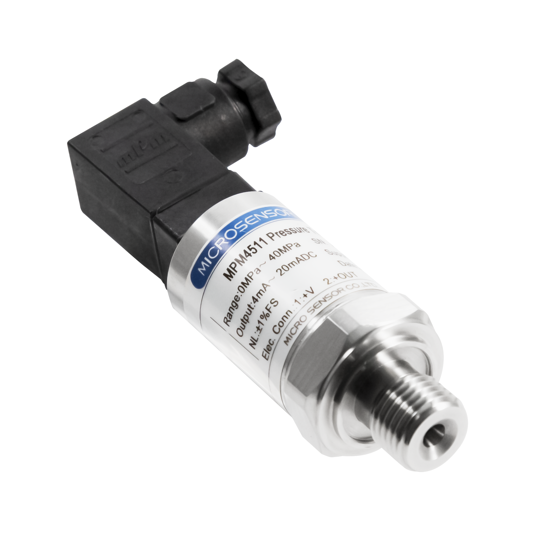 Der MPM4511H Drucktransmitter für Wasserstoffanwendungen