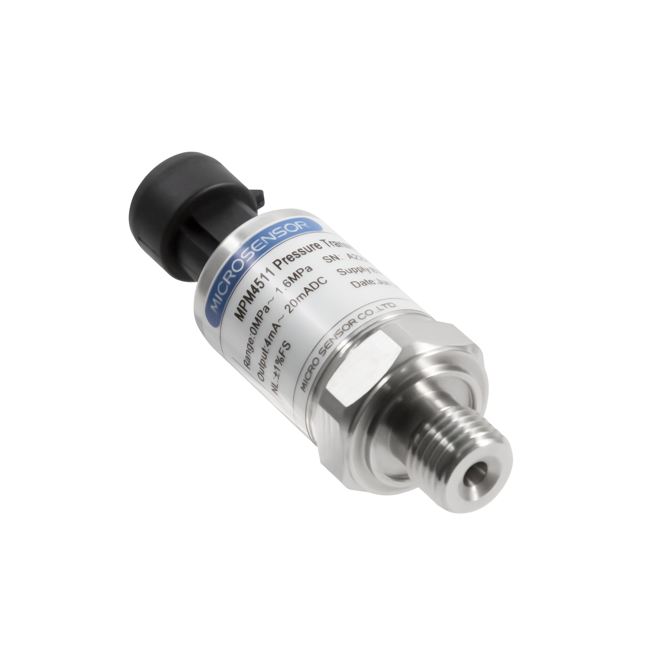 Ein Drucksensor für Wasserstoff Messungen