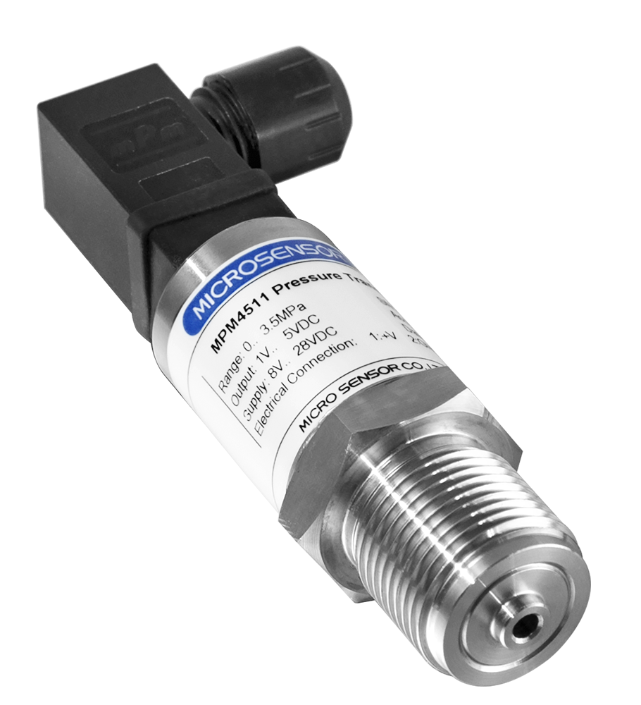Ein Drucksensor für Wasserstoff Messungen